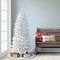 5ft. Unlit White Carson Artificial Pine Tree